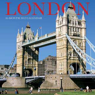 London 2012 Mini Wall Calendar 076717335  