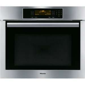  Miele Classic Design H4784BP 27 Single Electric Wall Oven 