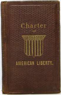 1865 U.S. CONSTITUTION Slavery DECLARATION OF INDEPENDENCE Flag 