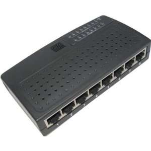  Switch 8 Ports 10/100 Mbps Ethernet Network MINI Desktop Switch 