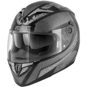  Shark S900 Eclipse Full Face Helmet X Small  Black 