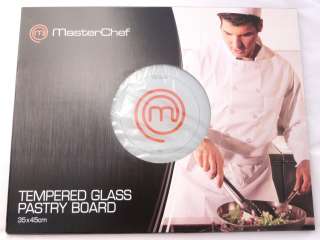 MasterChef Tempered Glass Pastry Board Fondant Icing  