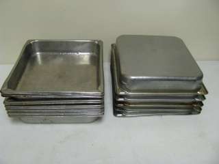 12 2/3 Size Stainless Steel Insert Steam Table Pans  