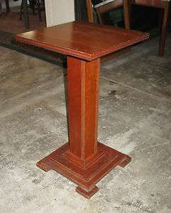 Handmade Vintage Wooden Table / Plant Stand E263  