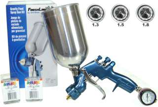 DeVILBISS FINISHLINE 3 HVLP Auto Paint Spray Gun PROMO  