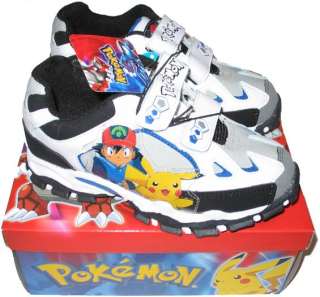 POKEMON SHOES (2)  WHITE PAIR IMPOSSIBLE TO FIND  