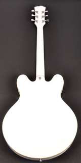 SX EG5 STD White Electric Guitar Semi Hollow Body New  