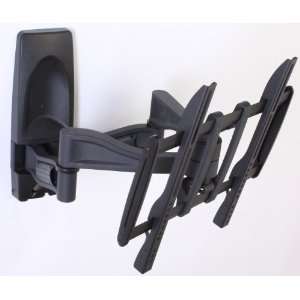 Aluminum TV Mount for a 23 to 42 Inch Television, Articulating Arm and 