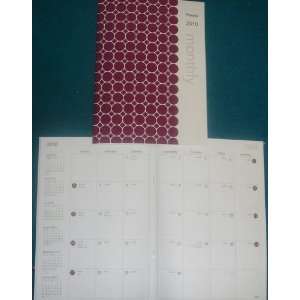  KD4600 10 Mead 2010 Monthly Planner. Size 7 x 10 Office 