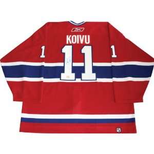   Koivu Montreal Canadiens Autographed Authentic Jersey 