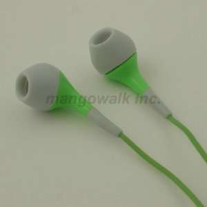  Green In Ear Stereo Headphones Earphones for Apple iPod 