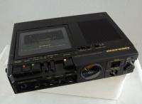 MARANTZ PMD221 PORTABLE 3 HEAD CASSETTE RECORDER   PLAYER FREE 