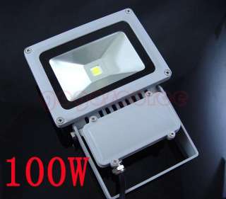 100W White LED FloodLight Wall Wash 8000LM 220V outdoor  