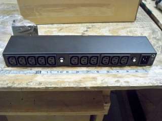 Dell 1T890 Power Strip Distribution Unit AP6020 PDU  