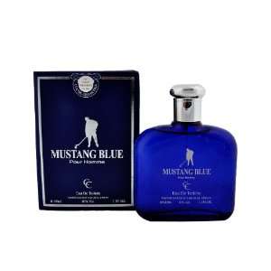  Mens MUSTANG BLUE Cologne Beauty