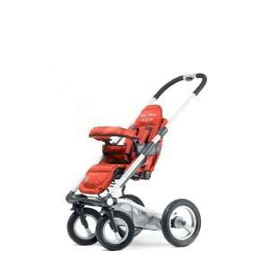  Mutsy 4RIDER ORANGE 4Rider Light Stroller Sports 