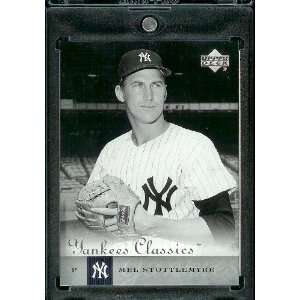 2004 Upper Deck Yankees Classics # 46 Mel Stottlemyre New York Yankees 