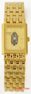 Wittnauer Gold Tone Virgin Mary Ladies Watch 5243100  