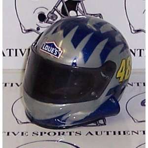  Jimmy Johnson #48 Nascar Pocket Pro Racing Helmet