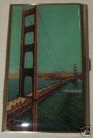 Golden Gate Bridge San Francisco Business Card Case  