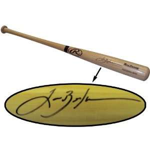   Lance Berkman Bat   Rawlings Natural Big Stick 