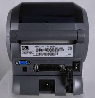 Zebra Thermal Label Printer ZP450 ZP 450 USB & Centronics Ports  
