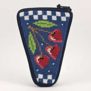   Scissor Case   Cherry Hearts   Needlepoint Kit Arts, Crafts & Sewing