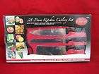 Chef Deluxe Professional Kitchen Cutlery 21 pc Set NEW