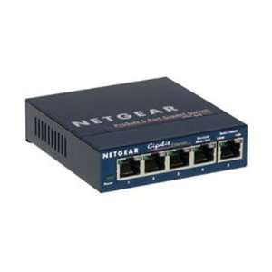  NETGEAR GS105 ProSafe 5 Port Gigabit Ethernet Desktop 