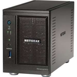  Netgear ReadyNAS Ultra 2 RNDU2220 Network Storage Server 