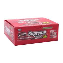 Supreme Protein Bars Carb Conscious Rocky Road 96g 12/Box  