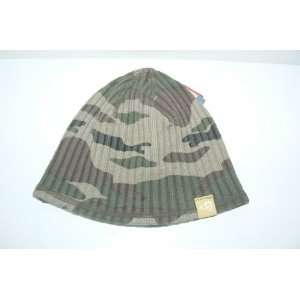  NFL St Louis Rams Camouflage Gridiron Classic Beanie Hat 