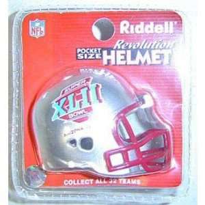   XLII NFL Riddell Pocket Pro Helmet (Quantity of 10)