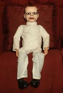   Ventriloquist doll EYES FOLLOW YOU Twilight Zone dummy puppet  