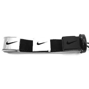  Nike 6 Way Web Belt Pack w/Black, Silver and White Buckles 