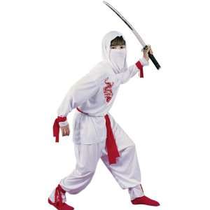  White Ninja Kids Costume Toys & Games