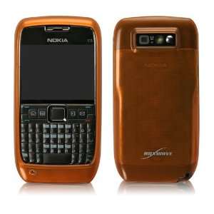  BoxWave Blox Nokia E71 Crystal Slip (Tangerine Orange 