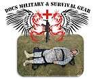 usgi army poleless emergency litter stretcher for medic aid bag