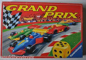 GRAND PRIX Ravensburger Car Racing Board Game 1998  