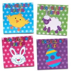   Lets Party By Fun Express Egg cellent Easter Notepads 