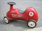Radio Flyer 8 Little Red Roadster Ride On Car Kids Toy VINTAGE LOOKING 