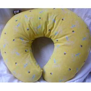  Boppy Nursing and Infant Support Pillow, Yellow Honey Bee 