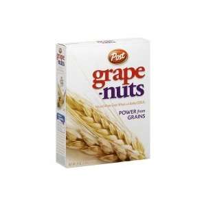 Post Grape Nuts Cereal, 24 oz (Pack of 4)  Grocery 