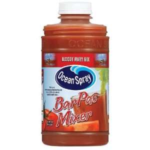Ocean Spray Bloody Mary Mix, 32 oz, 12 pk  Grocery 