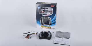   S110G 3 Channel Metal Infrared Micro Gyro RC Helicopter NEW  