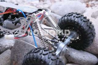 RC 1/10 ROCK CRAWLER 2.4GHZ RTR 90% METAL RTR  