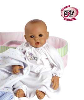   Nursery Time Baby Med., Charisma Dolls, Vinyl and Cloth Baby Doll, New
