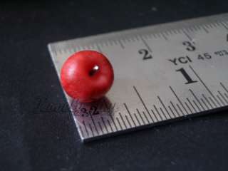   Pcs. Loose Dollhouse Miniature RED APPLES with   