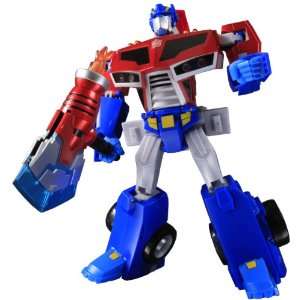   Animated   TA41 Optimus Prime (Lights & Sounds) Toys & Games
