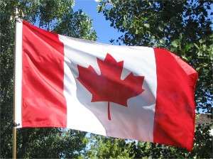 CANADA Maple Leaf Flag 3x5 3 x 5 foot Canadian Red NEW  